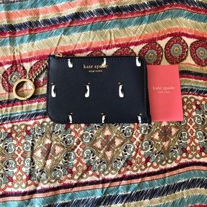 Kate Spade Penguin Key Chain Wallet
